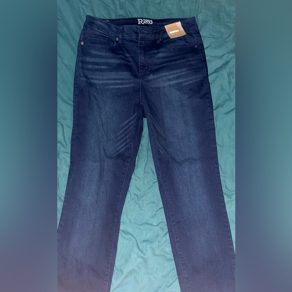NWT Dark Blue Jeggings Size 12